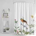 Bathveil Marble Shower Curtain Washable with Hooks