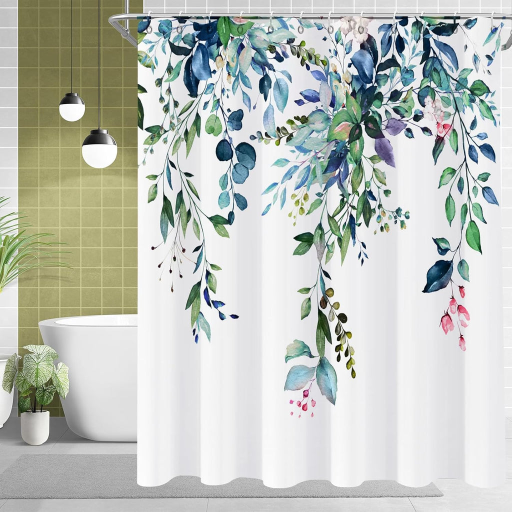 Bathveil Boho Minimalist Shower Curtain, Abstract Arch Sun Design, Waterproof Machine Washable, 72 x 72 in